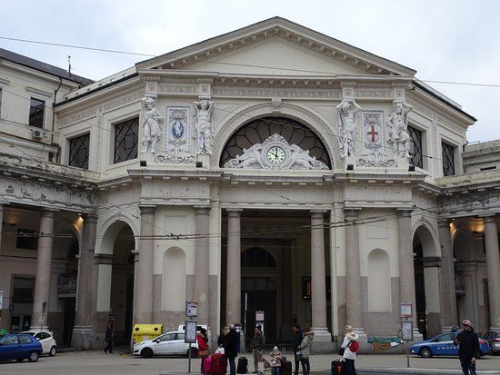 Bahnhof Genova Piazza Principe